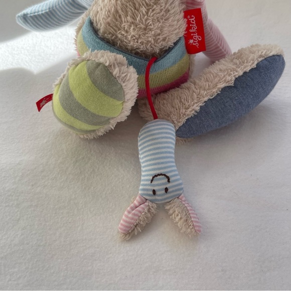 SIGIKID KANGAROO PATCHWORK-SWEETY 28CM *RARE* - Picture 6 of 10